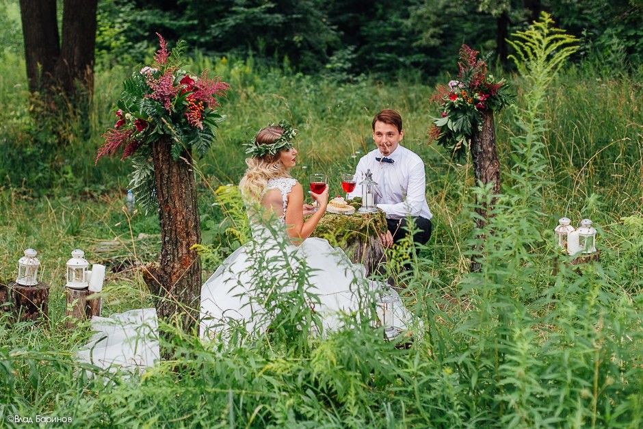 Свадебная Фотосъемка в Мурманске в сентябре 2018
