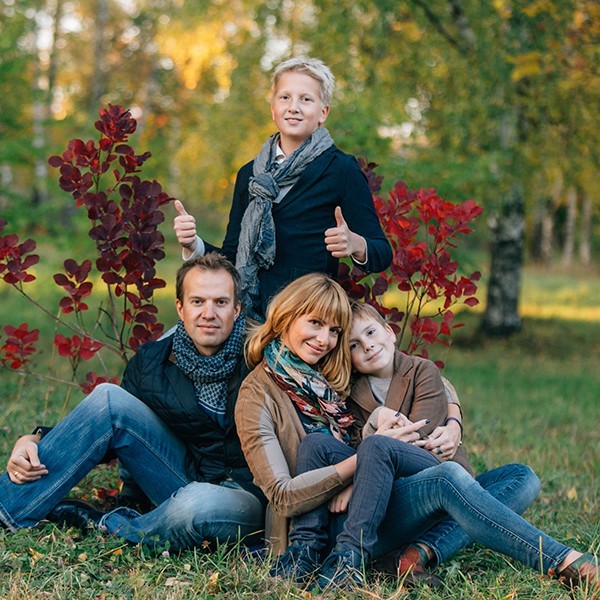 Семейная фотосессия